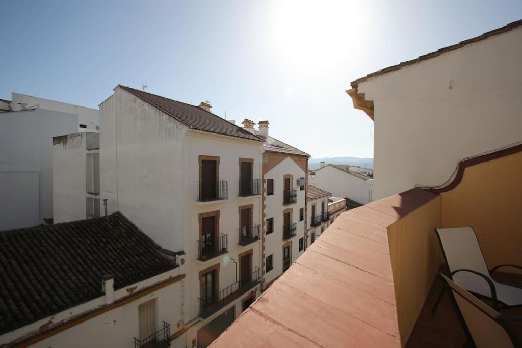 Apartamento Duplex Centro Con Garaje Gratuito Ronda Eksteriør billede
