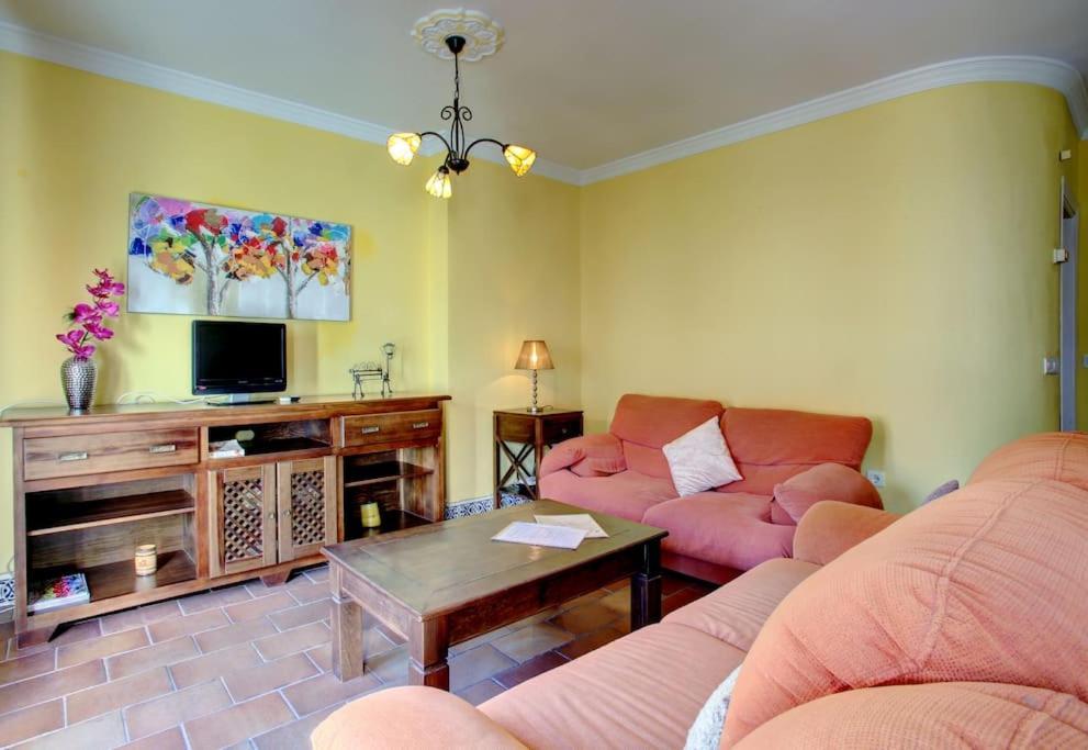 Apartamento Duplex Centro Con Garaje Gratuito Ronda Eksteriør billede